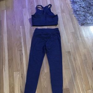 OutdoorVoices MoveFreeCropTop & Core7/8Leggings